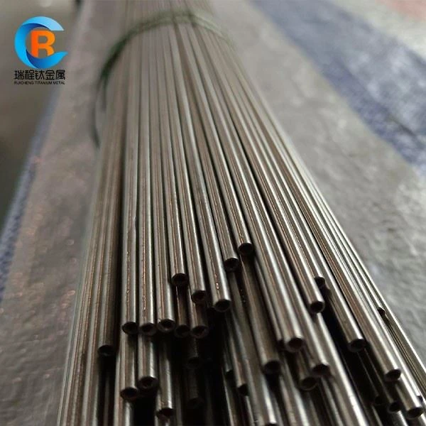 Titanium Capillary Tubes
