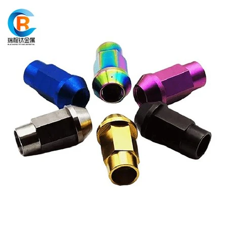 Titanium Wheel Lug Nut