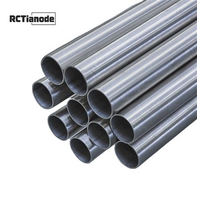 ASTM B861 טיטניום Gr9 צינור חלק