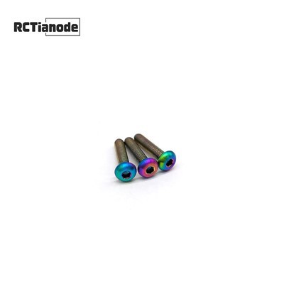 בורג טיטניום ISO7380